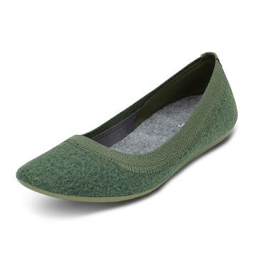 Allbirds Villa Breezers Lux Naisten Slip On Kengät Oliivinvihreä | FI4514HK