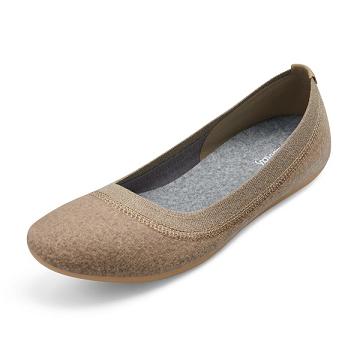 Allbirds Villa Breezers Naisten Ballerinat Ruskea | FI4375YU