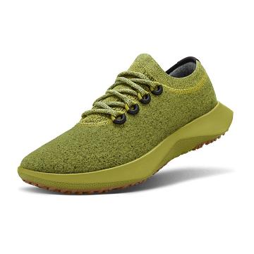 Allbirds Villa Dasher Mizzles Miesten Vedenpitävät Kengät Oliivinvihreä | FI4807GL