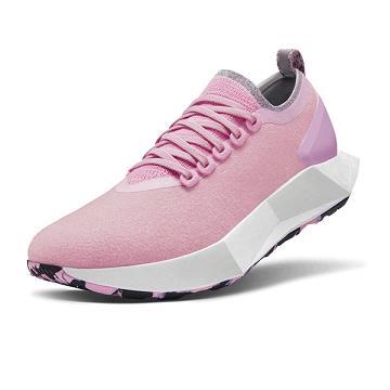 Allbirds Villa Flyer Mizzles Miesten Vedenpitävät Kengät Pinkki | FI4818RW