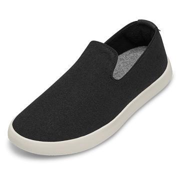 Allbirds Villa Loungers Miesten Slip On Kengät Beige Mustat | FI4957GL