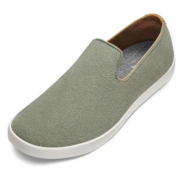 Allbirds Villa Loungers Miesten Slip On Kengät Vihreä | FI4959DN