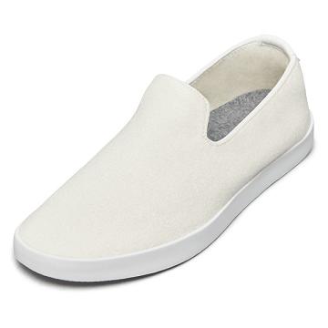 Allbirds Villa Loungers Miesten Slip On Kengät Valkoinen | FI4962PQ