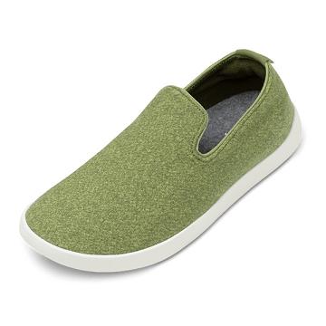 Allbirds Villa Loungers Miesten Slip On Kengät Oliivinvihreä | FI4963OR