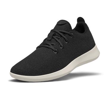 Allbirds Villa Runner Miesten Tennarit Mustat Valkoinen | FI4989IS